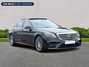 2018 - S500L Amg Line Executive/Prem Plus 4Dr 9G-Tronic