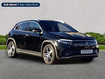 Mercedes-Benz EQA feature image