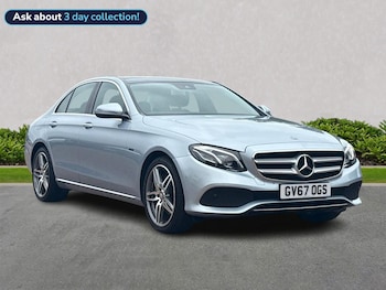 2018 - E350E Se Premium Plus 4Dr 9G-Tronic