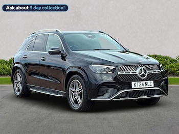 2024 - Gle 300D 4Matic Amg Line 5Dr 9G-Tronic [7 Seat]