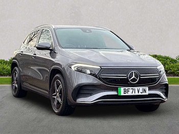 Mercedes-Benz EQA feature image