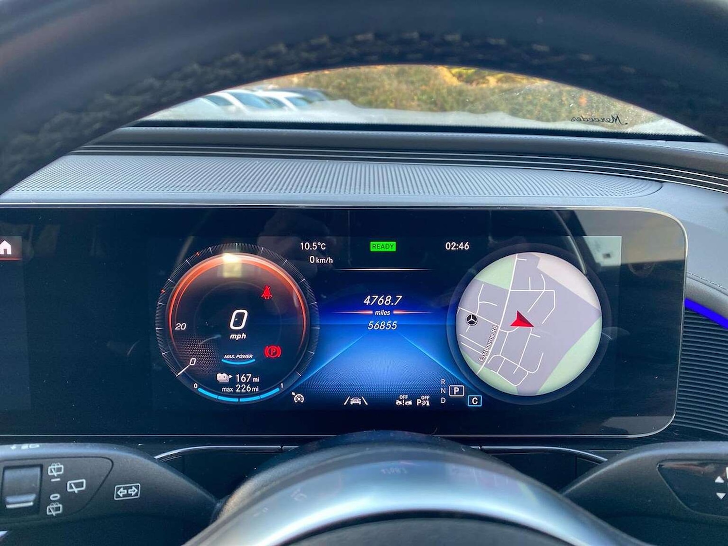 Used Mercedes-Benz EQC 2021 for sale - 77818231: Photo 10