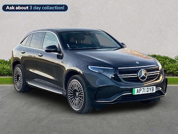 Used Mercedes-Benz EQC 2021 for sale - 77818231: Photo
