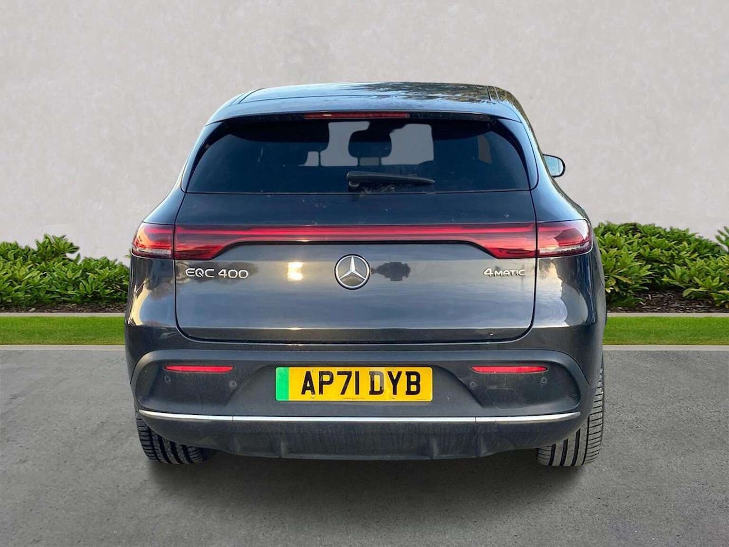 Used Mercedes-Benz EQC 2021 for sale - 77818231: Photo 4