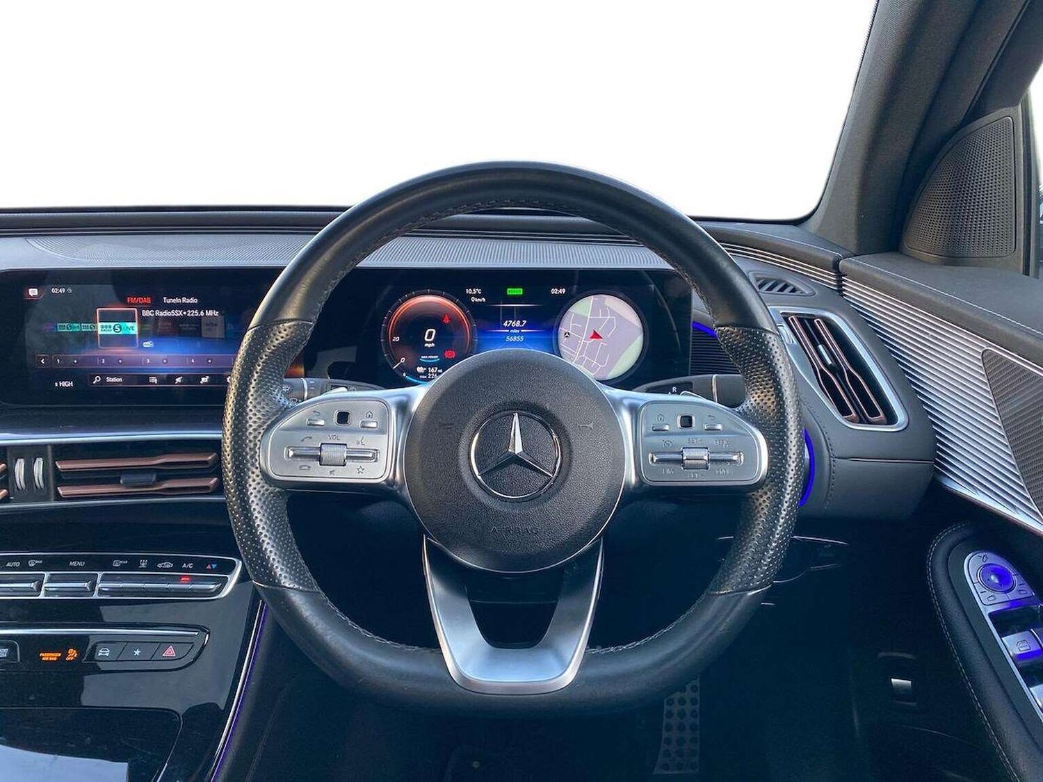 Used Mercedes-Benz EQC 2021 for sale - 77818231: Photo 9