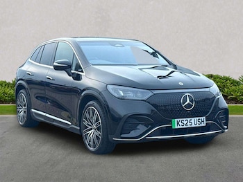 Mercedes-Benz EQA feature image