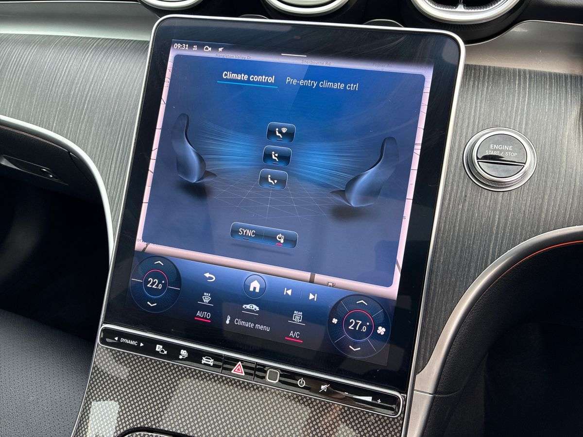 Used Mercedes-Benz C Class 2023 for sale - 77947331: Photo 12