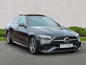 Used Mercedes-Benz C Class 2023 for sale - 77947331: Photo