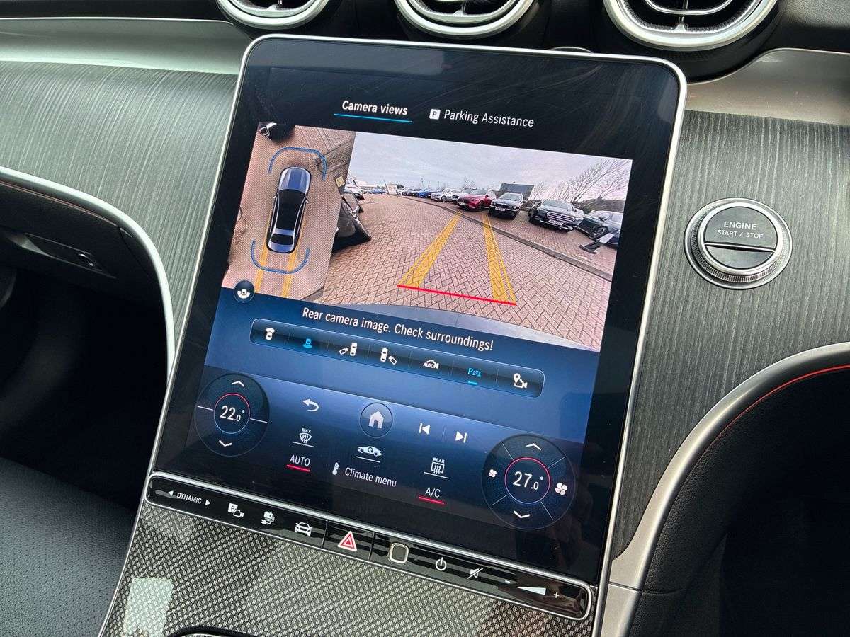 Used Mercedes-Benz C Class 2023 for sale - 77947331: Photo 23