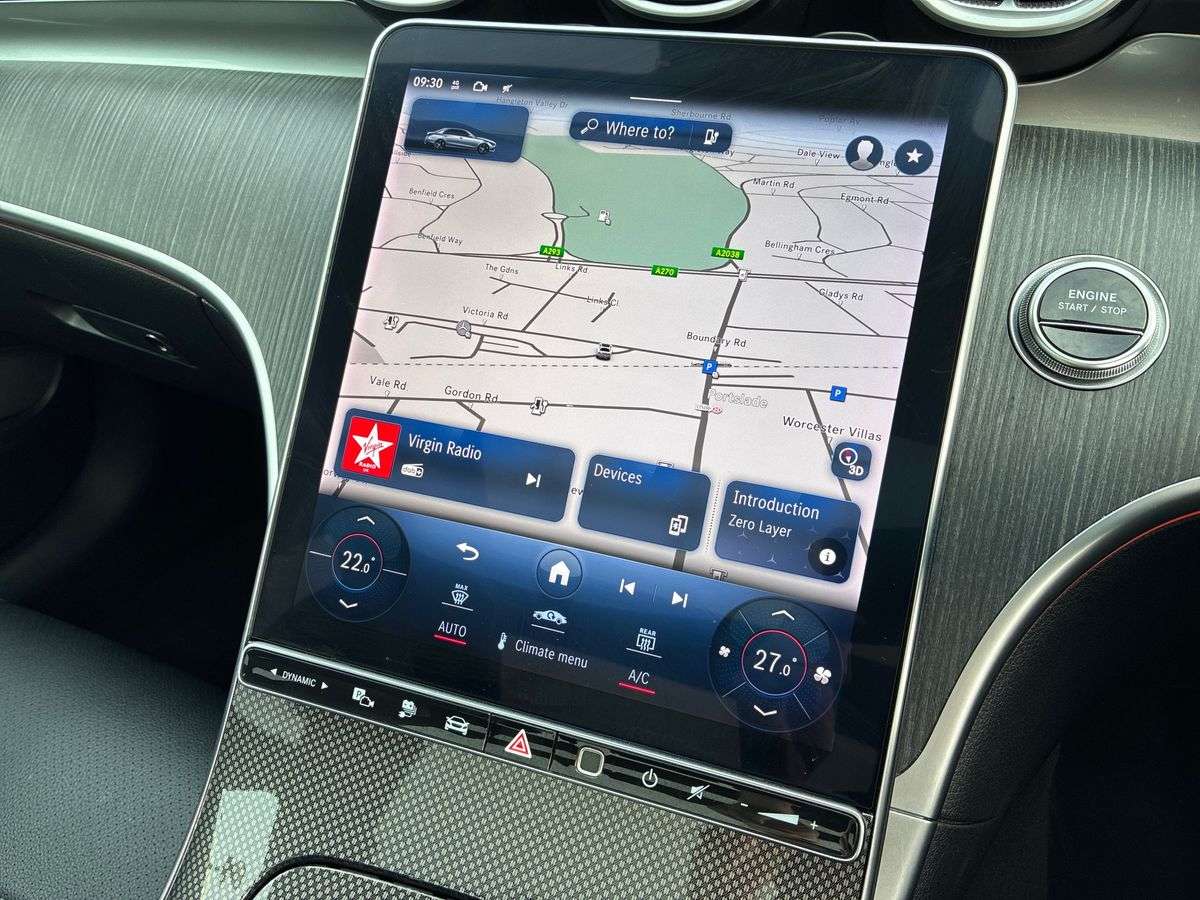 Used Mercedes-Benz C Class 2023 for sale - 77947331: Photo 24