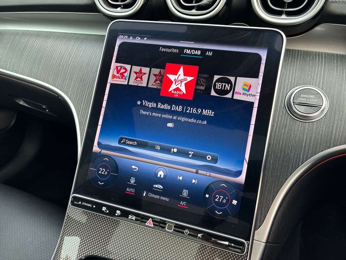 Used Mercedes-Benz C Class 2023 for sale - 77947331: Photo 25