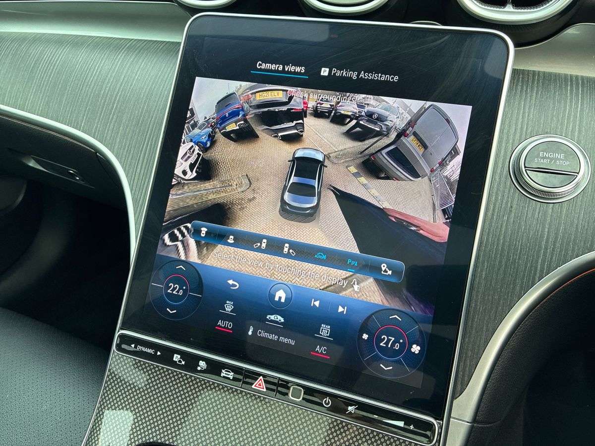 Used Mercedes-Benz C Class 2023 for sale - 77947331: Photo 40