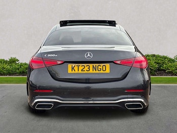 Used Mercedes-Benz C Class 2023 for sale - 77947331: Photo