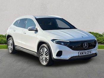 Mercedes-Benz EQA feature image