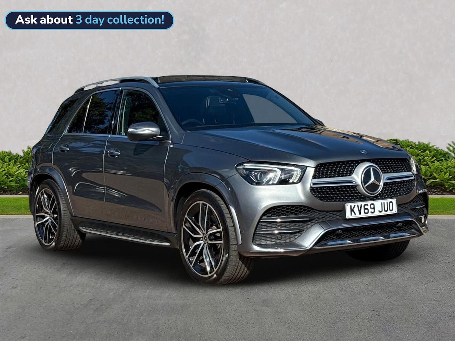 Used Mercedes-Benz GLE-Class 2019 for sale - 76022727: Photo 1