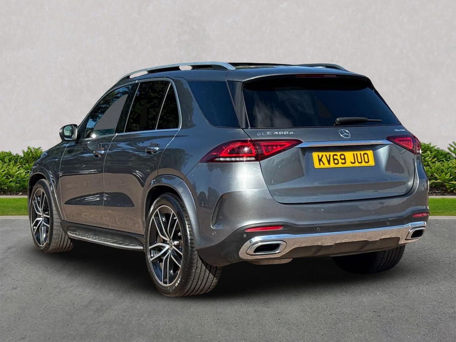 Used Mercedes-Benz GLE-Class 2019 for sale - 76022727: Photo 2