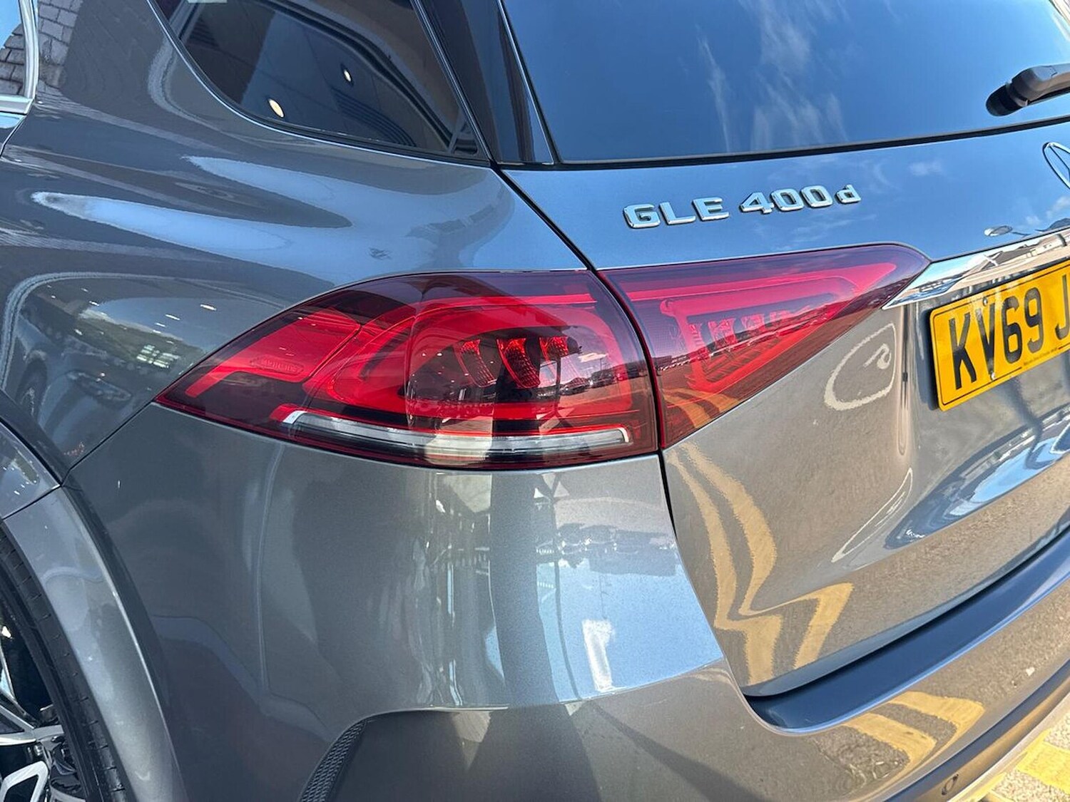 Used Mercedes-Benz GLE-Class 2019 for sale - 76022727: Photo 36