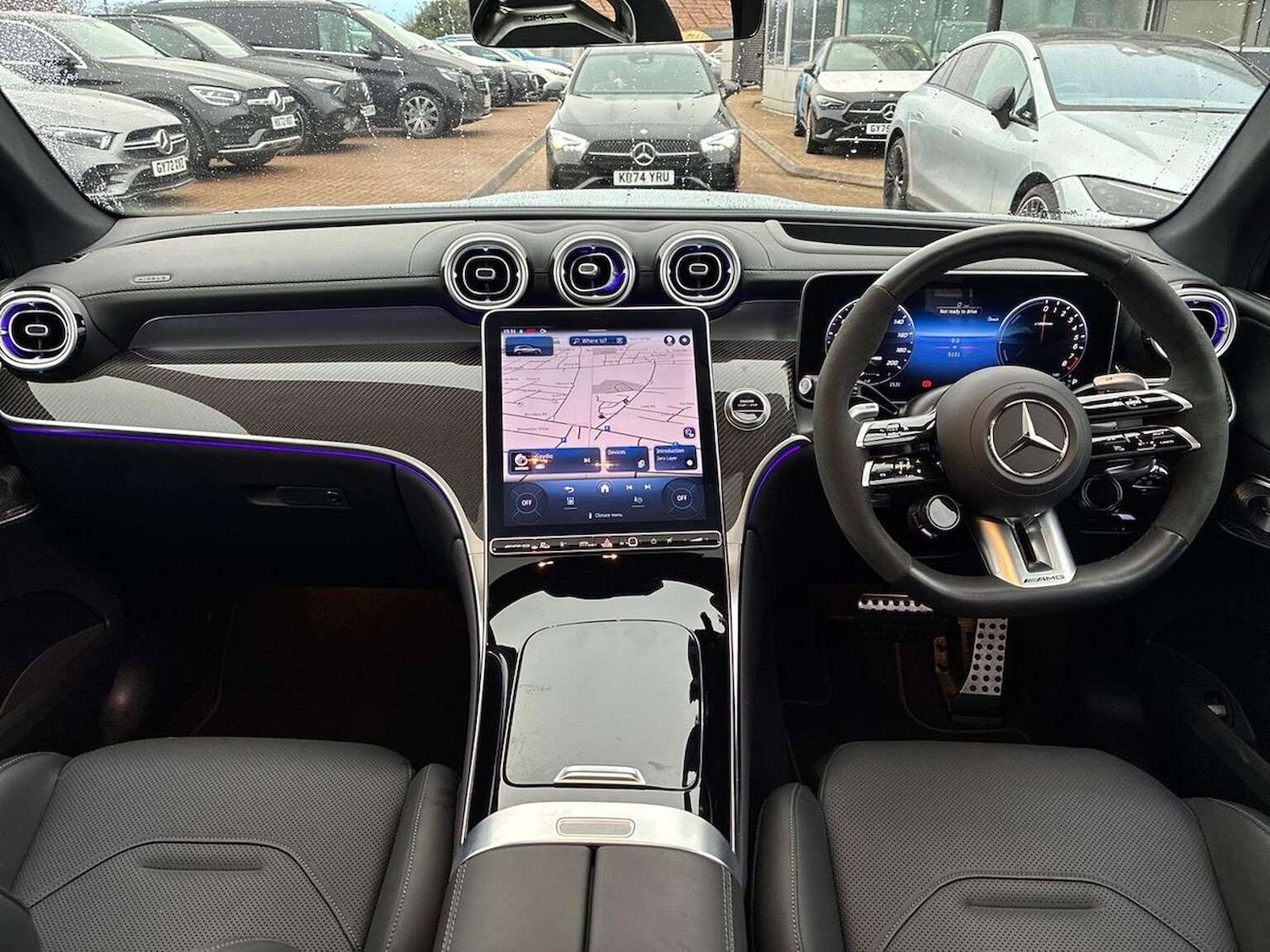 Used Mercedes-Benz GLC 2023 for sale - 77845334: Photo 13