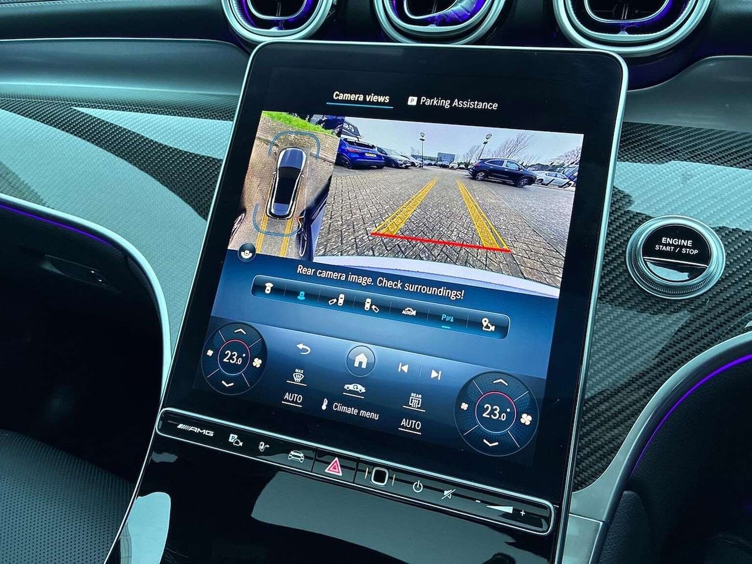 Used Mercedes-Benz GLC 2023 for sale - 77845334: Photo 23