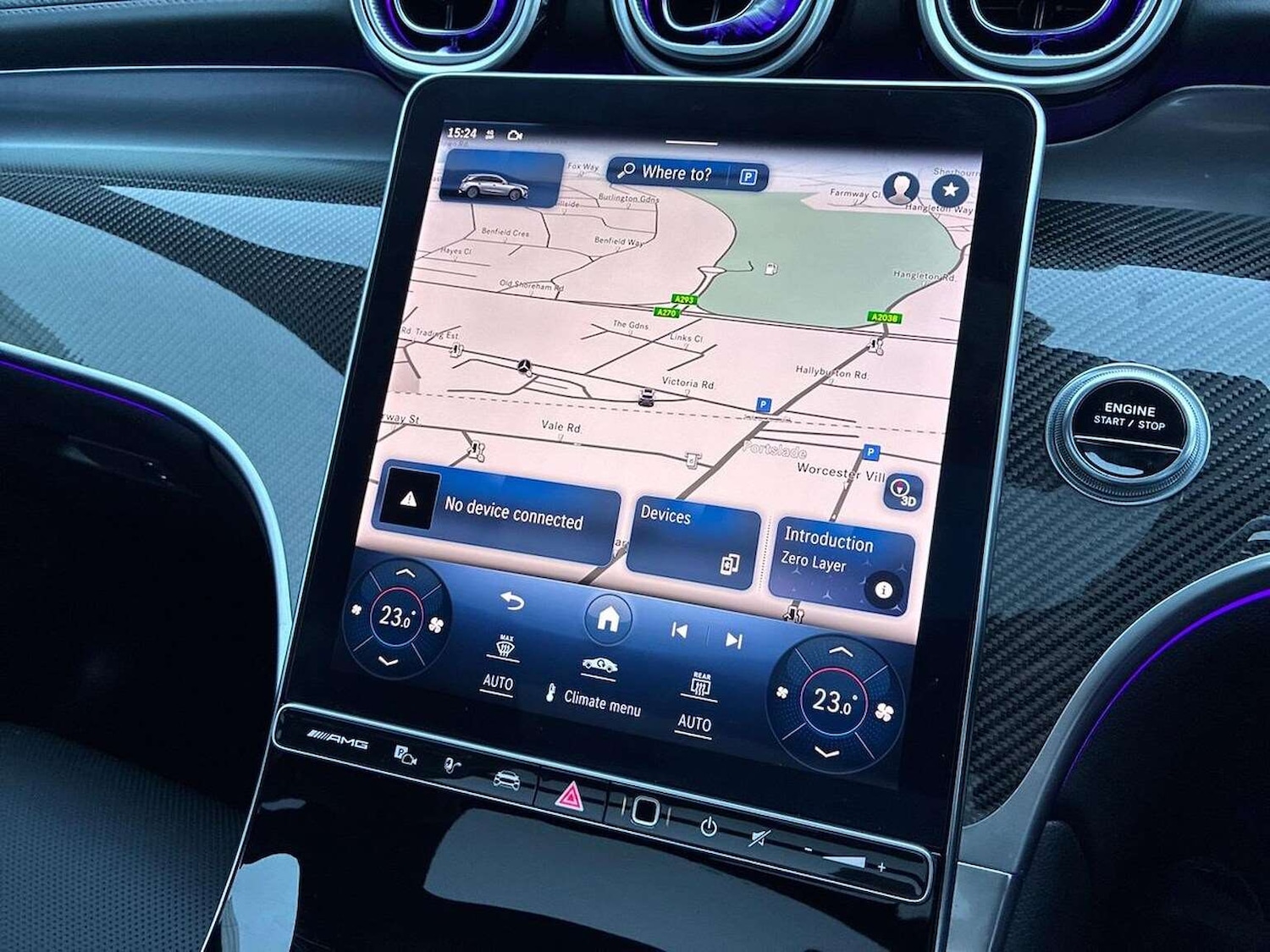 Used Mercedes-Benz GLC 2023 for sale - 77845334: Photo 24