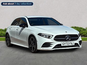 2022 - A180 AMG Line Executive 5dr Auto