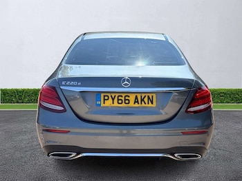Used Mercedes-Benz E Class 2016 for sale - 79457212: Photo