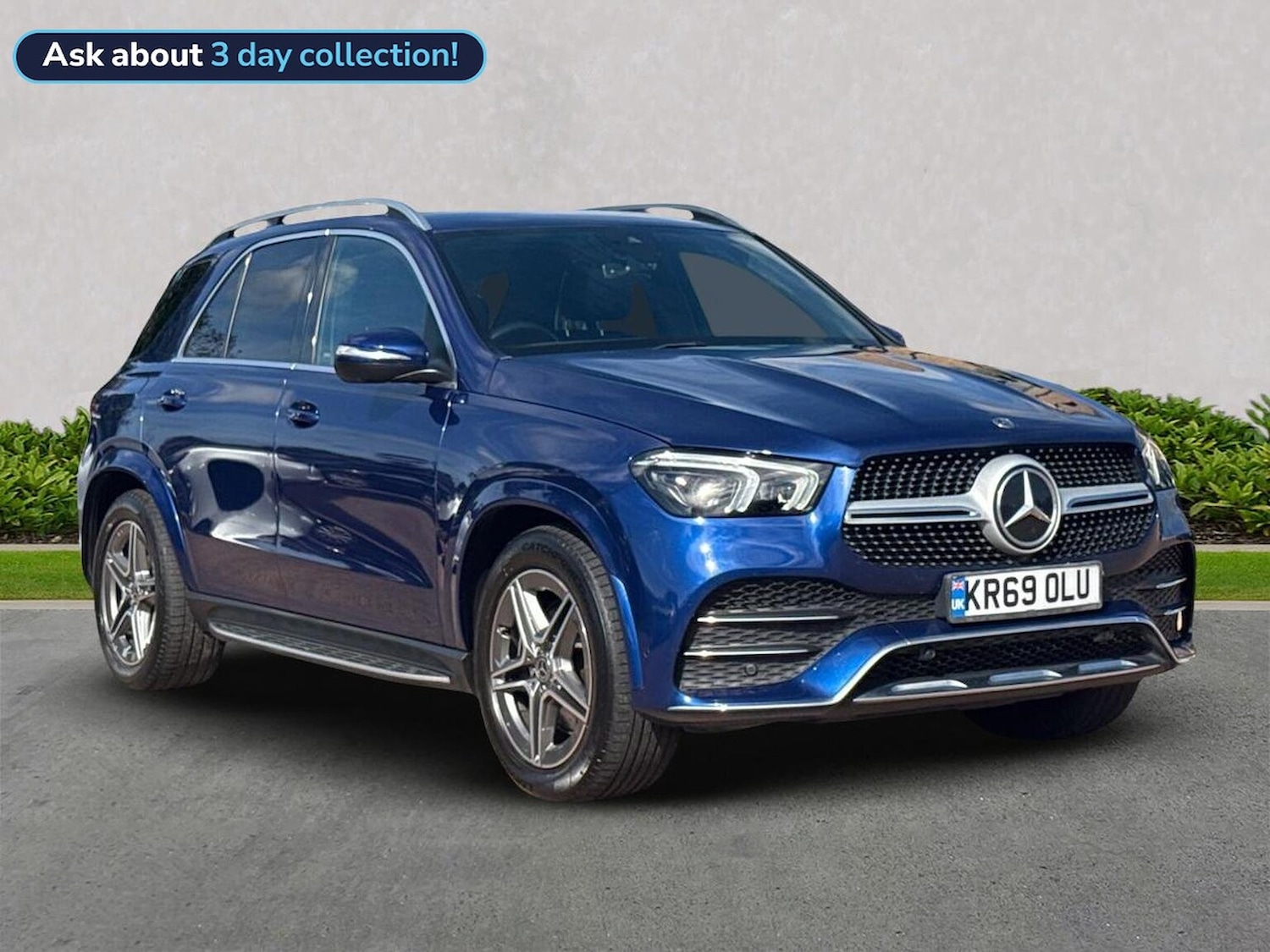 Used Mercedes-Benz GLE-Class 2020 for sale - 75982200: Photo 1