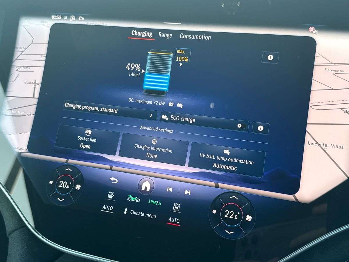 Used Mercedes-Benz EQA 2023 for sale - 78196246: Photo 11