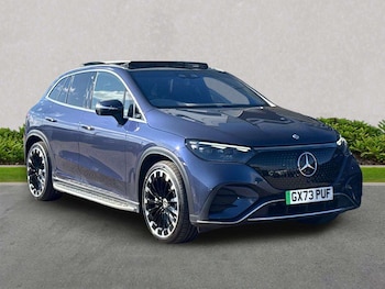 Mercedes-Benz EQA feature image