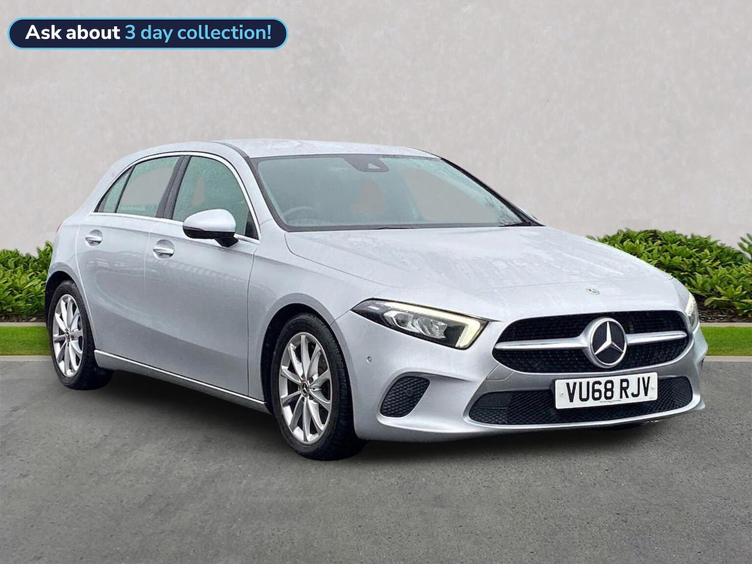 Used Mercedes-Benz A-Class 2018 for sale - 76531416: Photo 1