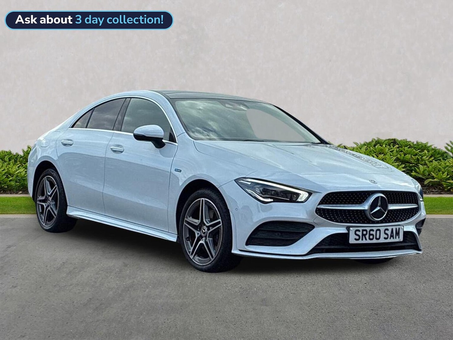 Used Mercedes-Benz CLA 2020 for sale - 76450595: Photo 1