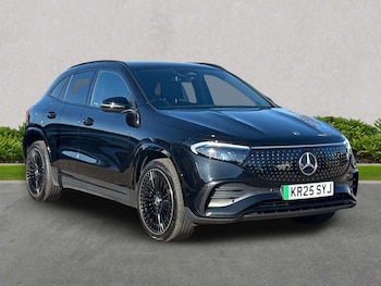 Mercedes-Benz EQA feature image