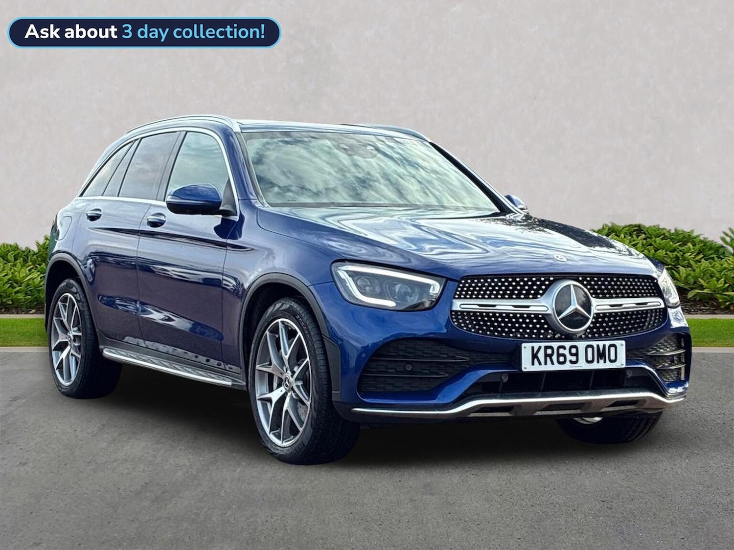 Used Mercedes-Benz GLC 2019 for sale - 76506128: Photo 1