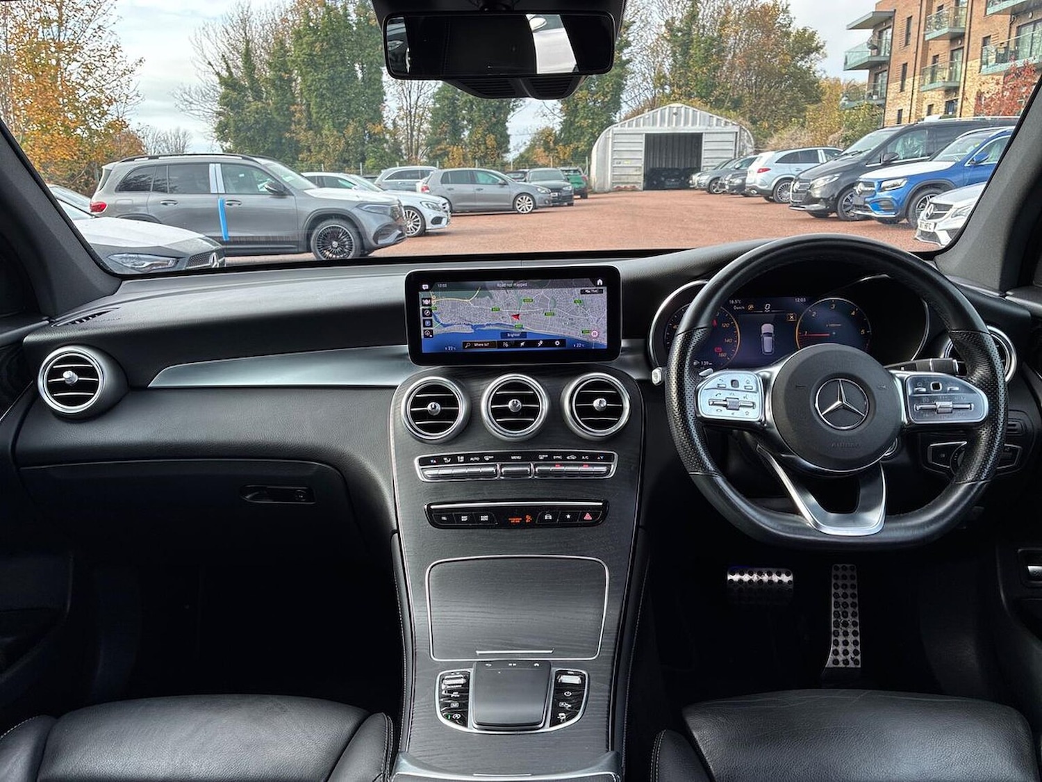 Used Mercedes-Benz GLC 2019 for sale - 76506128: Photo 14