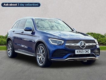 Used Mercedes-Benz GLC 2019 for sale - 76506128: Photo