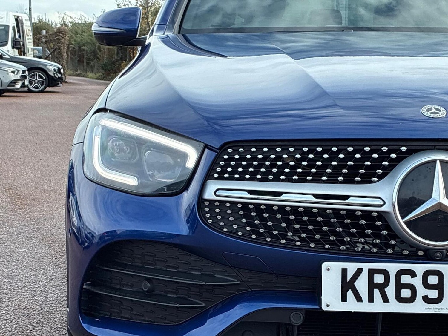 Used Mercedes-Benz GLC 2019 for sale - 76506128: Photo 35