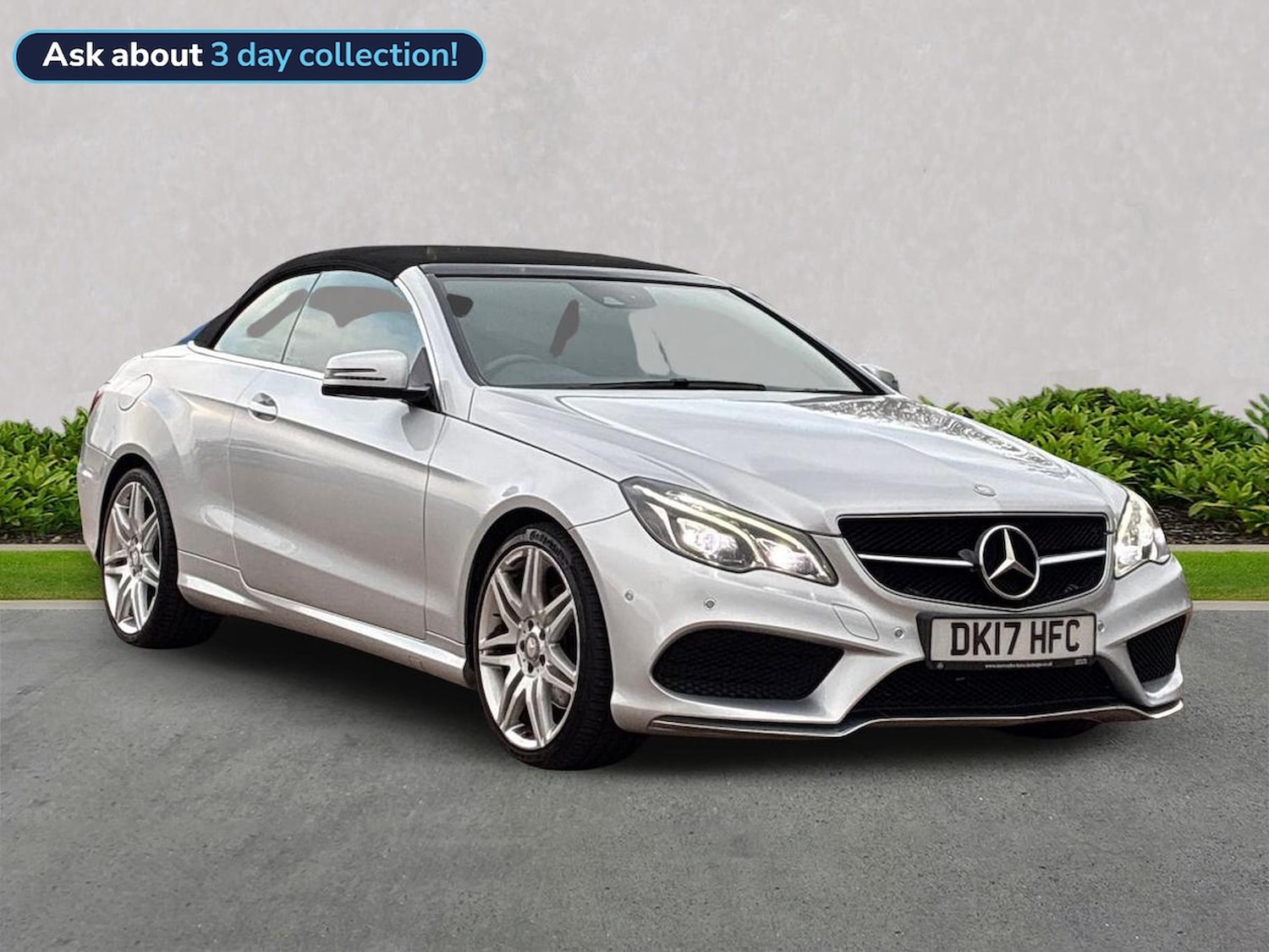 Used Mercedes-Benz E Class 2017 for sale - 76310100: Photo 1