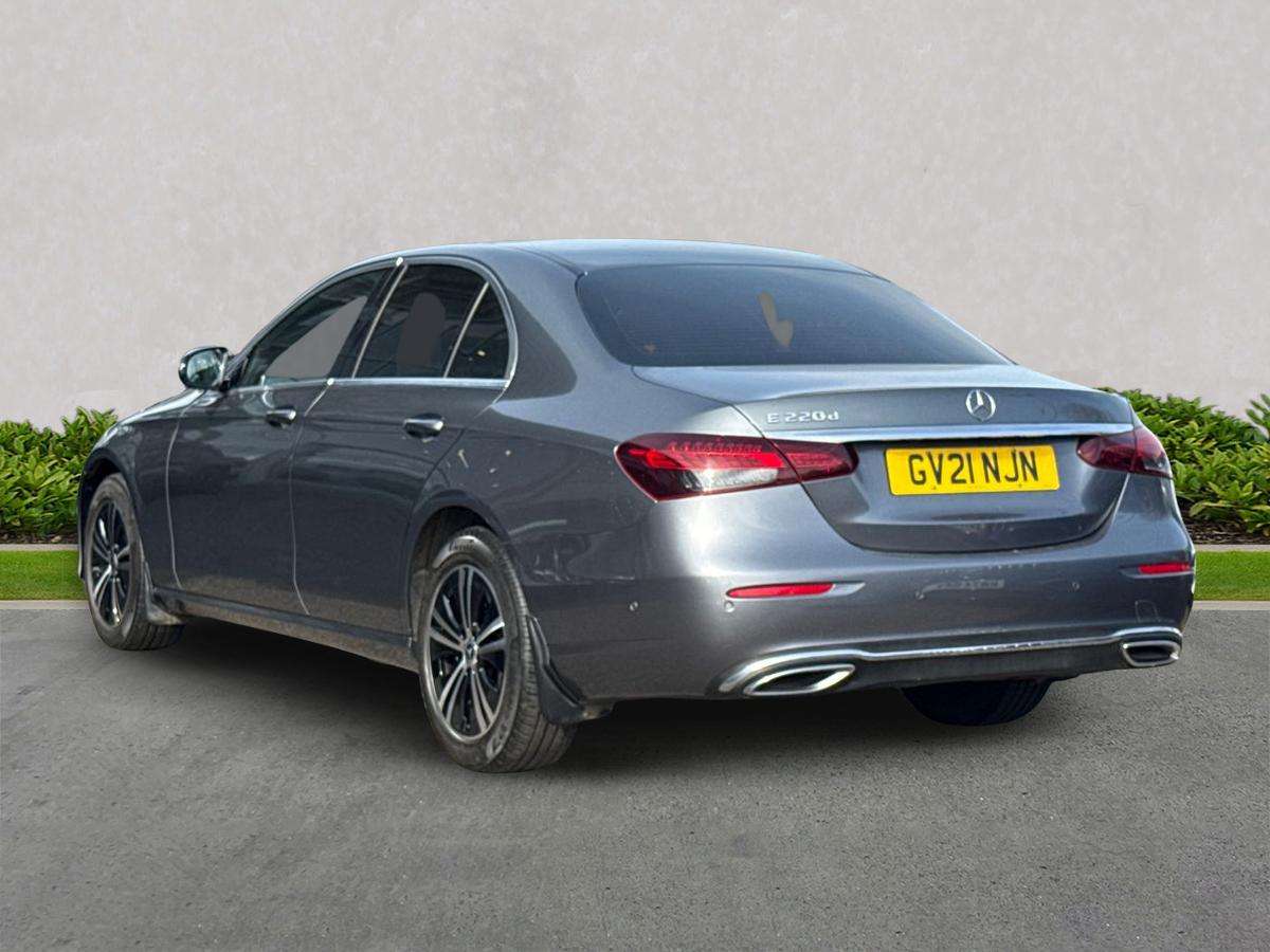 Used Mercedes-Benz E Class 2021 for sale - 78192264: Photo 2