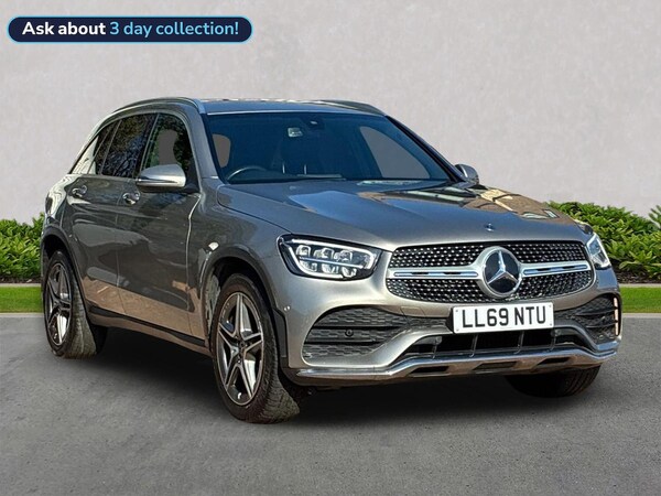 Used Mercedes-Benz GLC 2019 for sale - 76231695: Photo 1