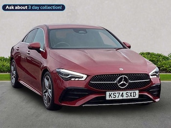 Mercedes-Benz CLA feature image