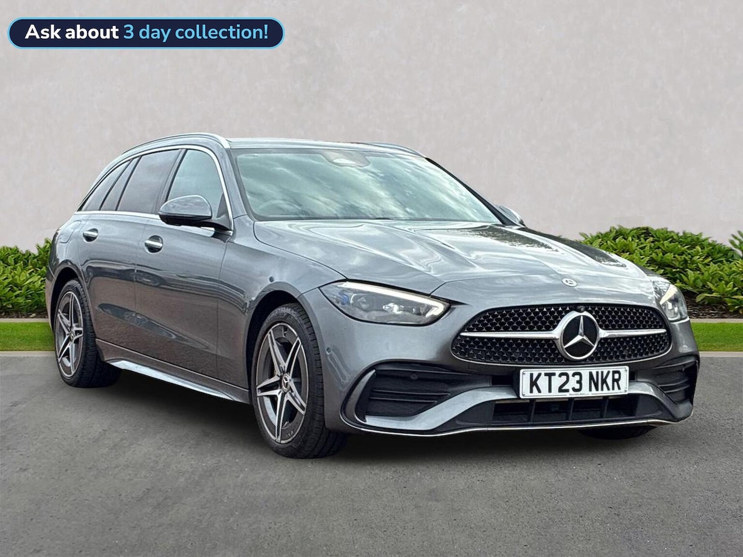 Used Mercedes-Benz C Class 2023 for sale - 76536602: Photo 1