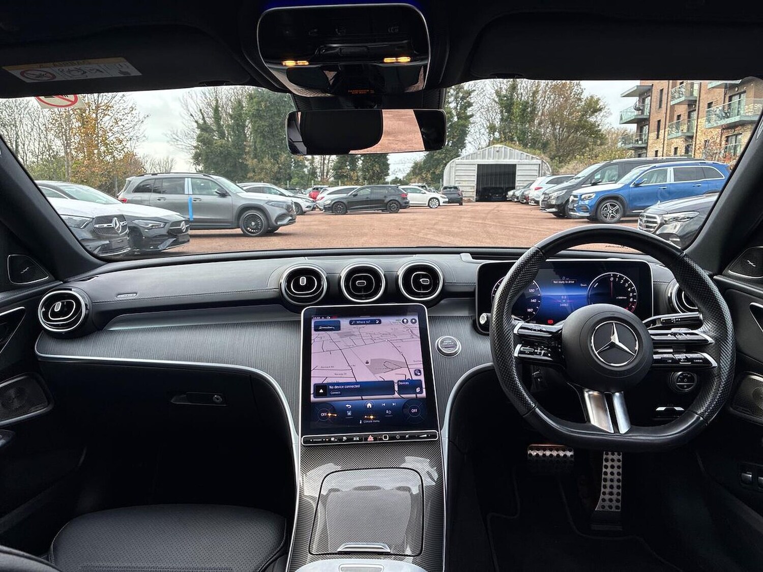 Used Mercedes-Benz C Class 2023 for sale - 76536602: Photo 14