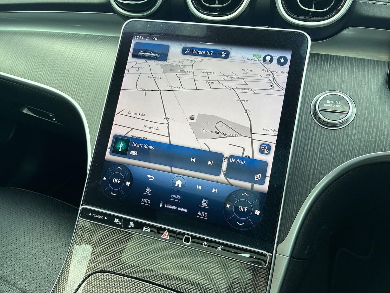 Used Mercedes-Benz C Class 2023 for sale - 76536602: Photo 25