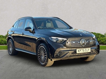 Mercedes-Benz GLC feature image