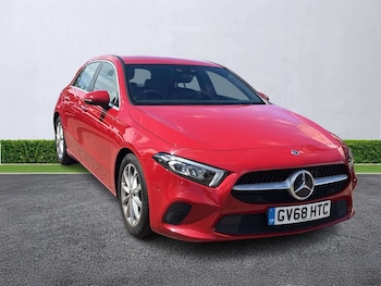 Used Mercedes-Benz A-Class 2018 for sale - 78633269: Photo