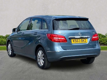 Used Mercedes-Benz B Class 2014 for sale - 78997887: Photo