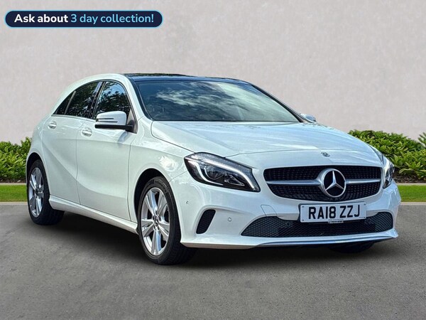 Used Mercedes-Benz A-Class 2018 for sale - 76219167: Photo 1