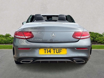 Used Mercedes-Benz C Class 2017 for sale - 78196496: Photo