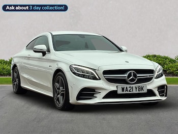 Used Mercedes-Benz C-Class 2021 for sale - 75475919: Photo