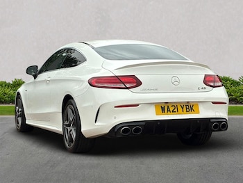 Used Mercedes-Benz C-Class 2021 for sale - 75475919: Photo